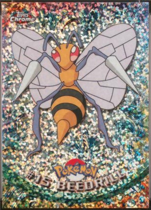 Topps Chrome Series 1 Beedrill #15